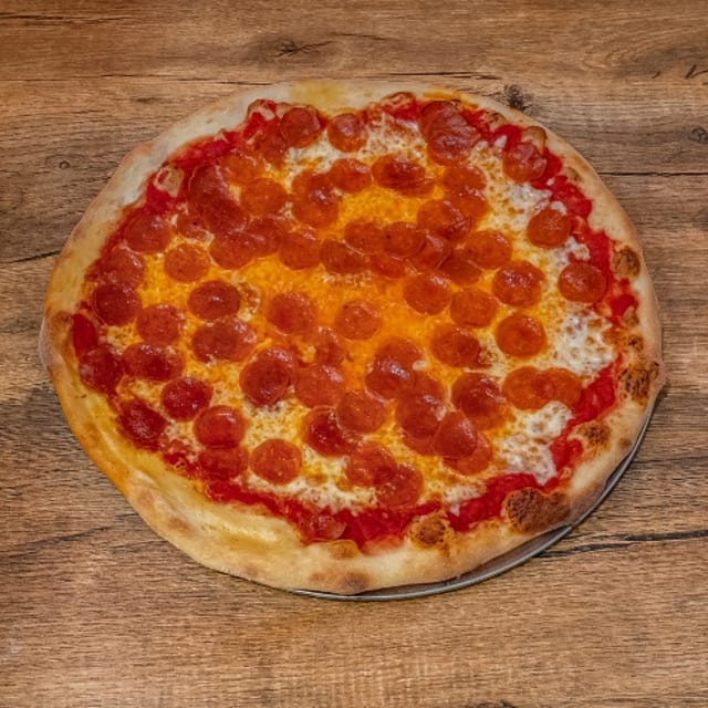 Holy Pepperoni (10").