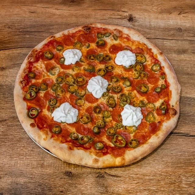 Spicy Pepperoni (10").